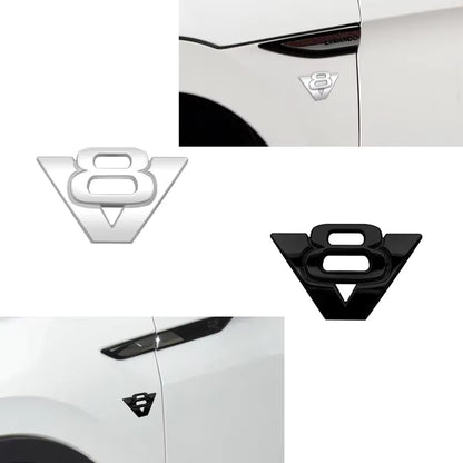 👑 Emblema V8 M2 Metal Calidad Lujo 👑
