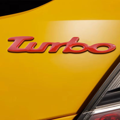Emblema TURBO M6