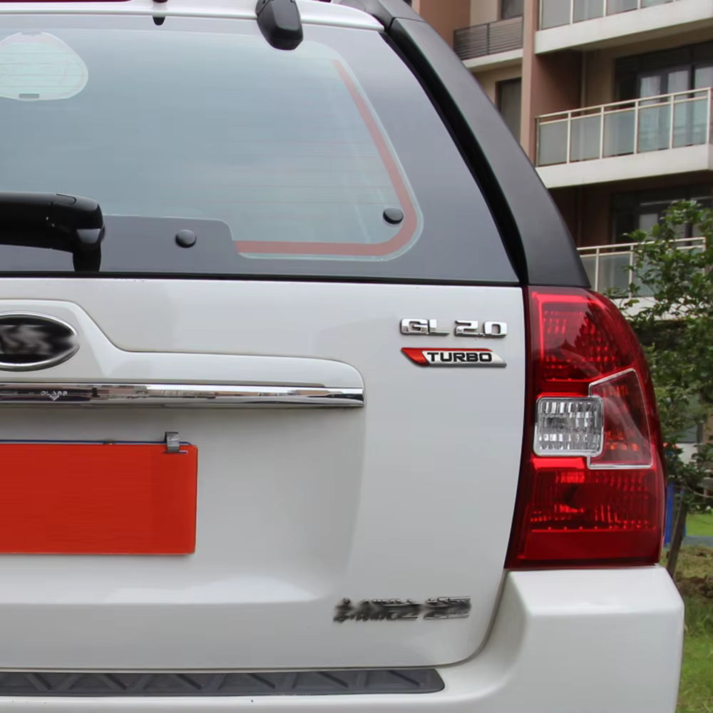 Emblema Turbo M5 (2 piezas)