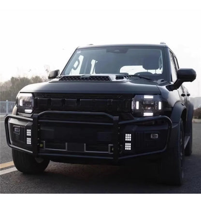 Toma de Aire Cubo M8