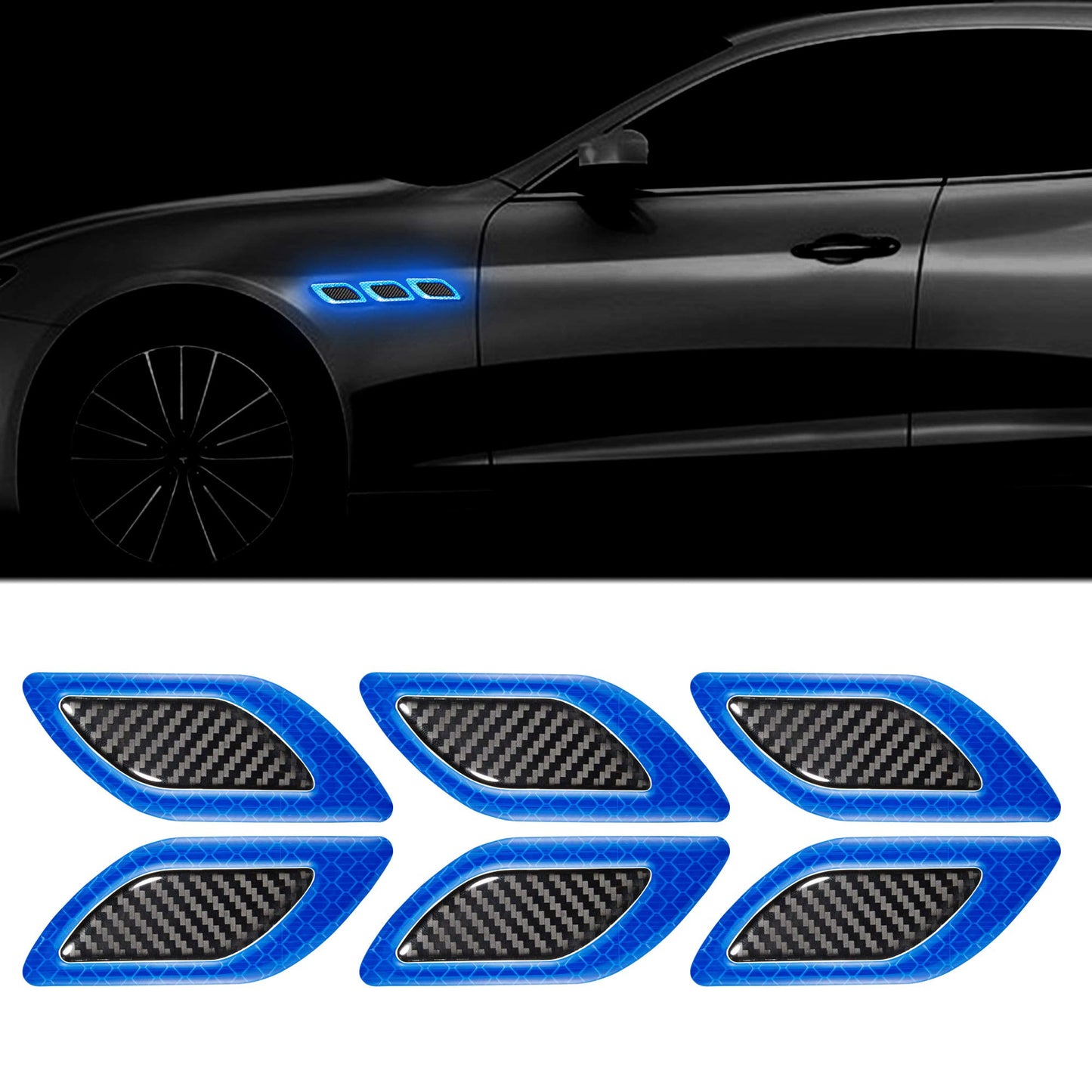 Reflectivo Cubo (6 piezas)