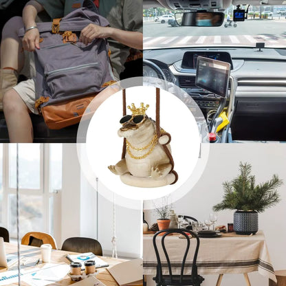 Decoración Colgante de Cocodrilo