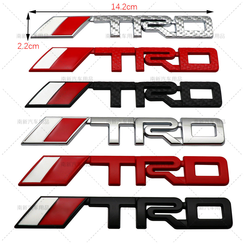 Emblema TRD METAL