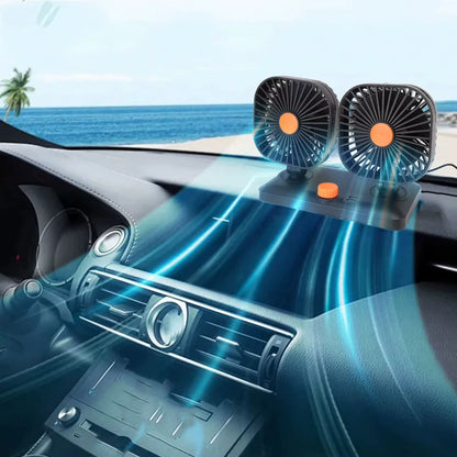 Ventilador para Auto M2 (2 Cabezas)