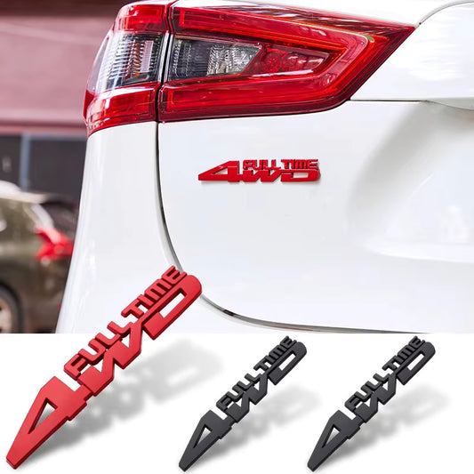 Emblema 4WD Full Time