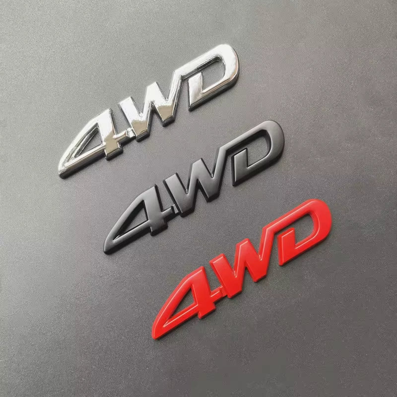 Emblema 4WD M2