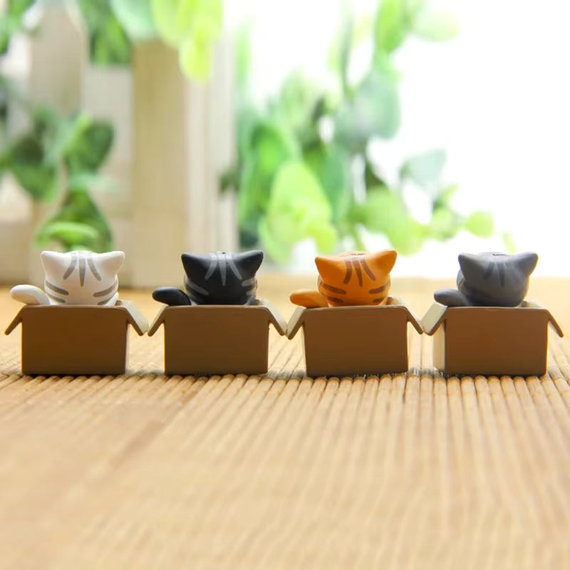 Decoración de Gatos (4 piezas)