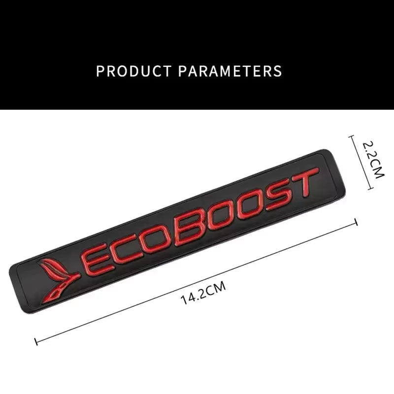 Emblema Ecoboost