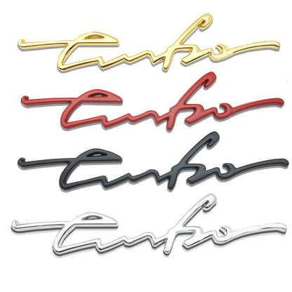 Emblema TURBO M3