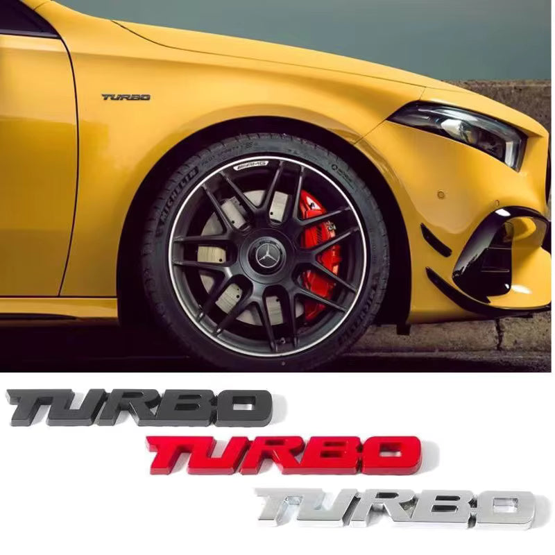 Emblema TURBO M1