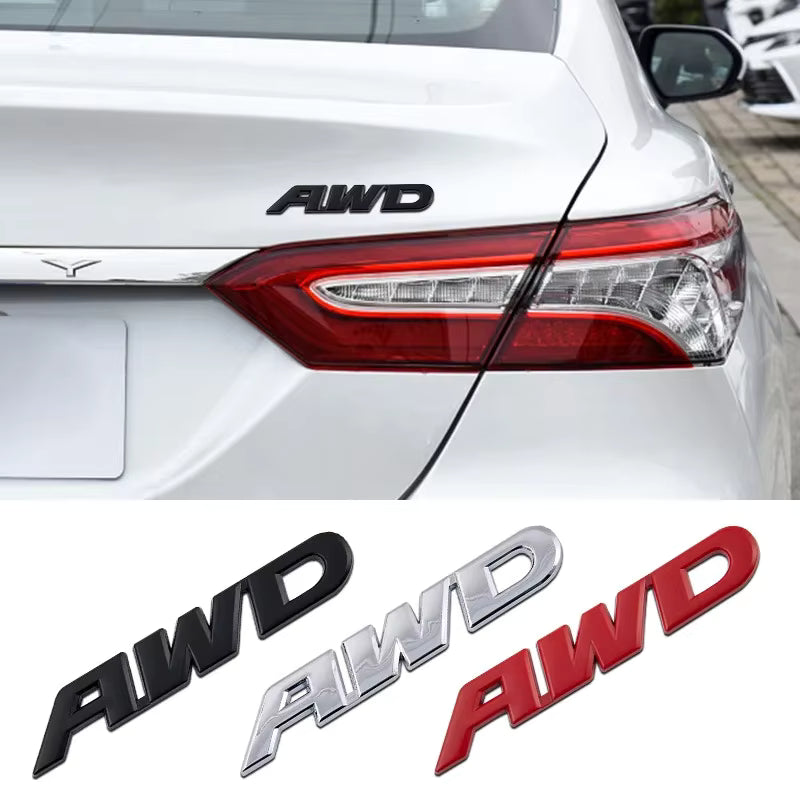 Emblema AWD