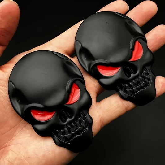 Emblema Calavera M1 (2 piezas)