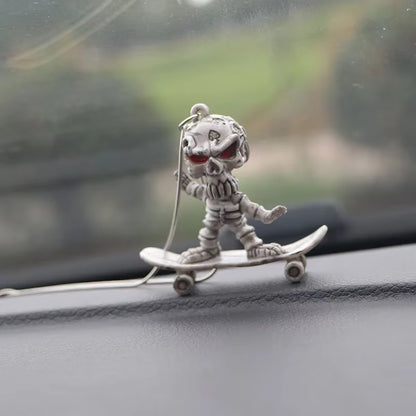 Decoración Colgante de Calavera M2