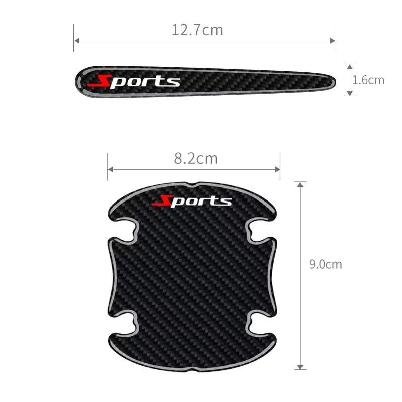 Protector de Manija M5 (8 piezas)