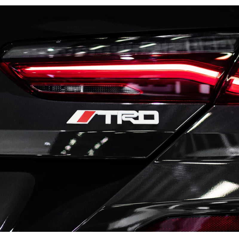 Emblema TRD METAL