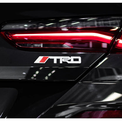 Emblema TRD METAL