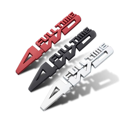 Emblema 4WD Full Time