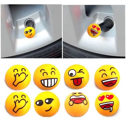 Tapa de Pitón Emoji (4 piezas)