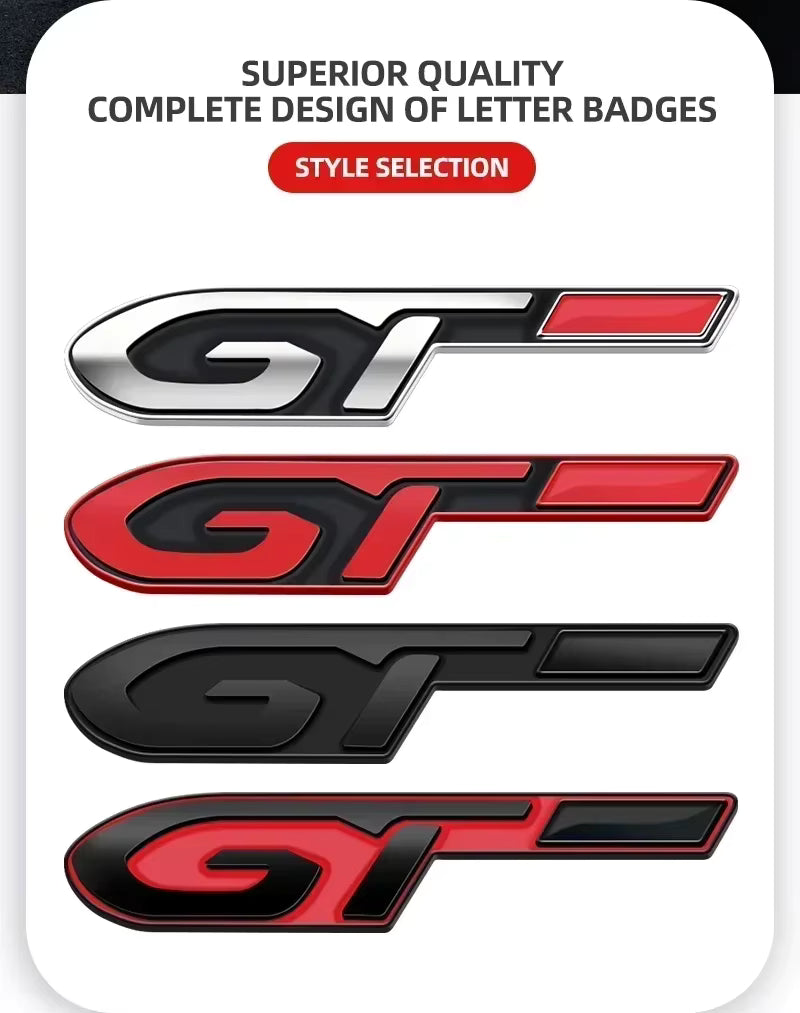 Emblema GT