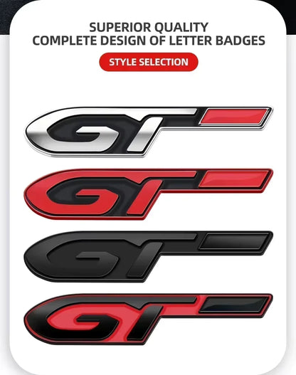 Emblema GT