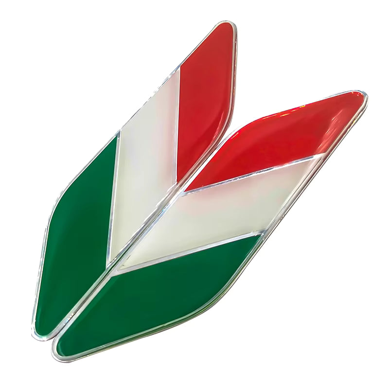 💎 Par De Emblemas M2 Exclusivo Italia 💎