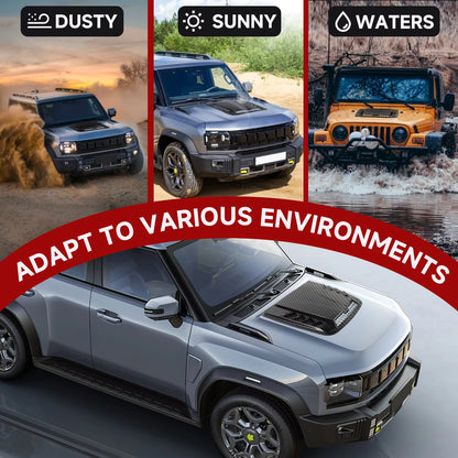 Toma de Aire Cubo M8