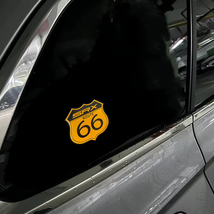 👑 Emblema Ruta 66 Calidad Lujo Retro 👑