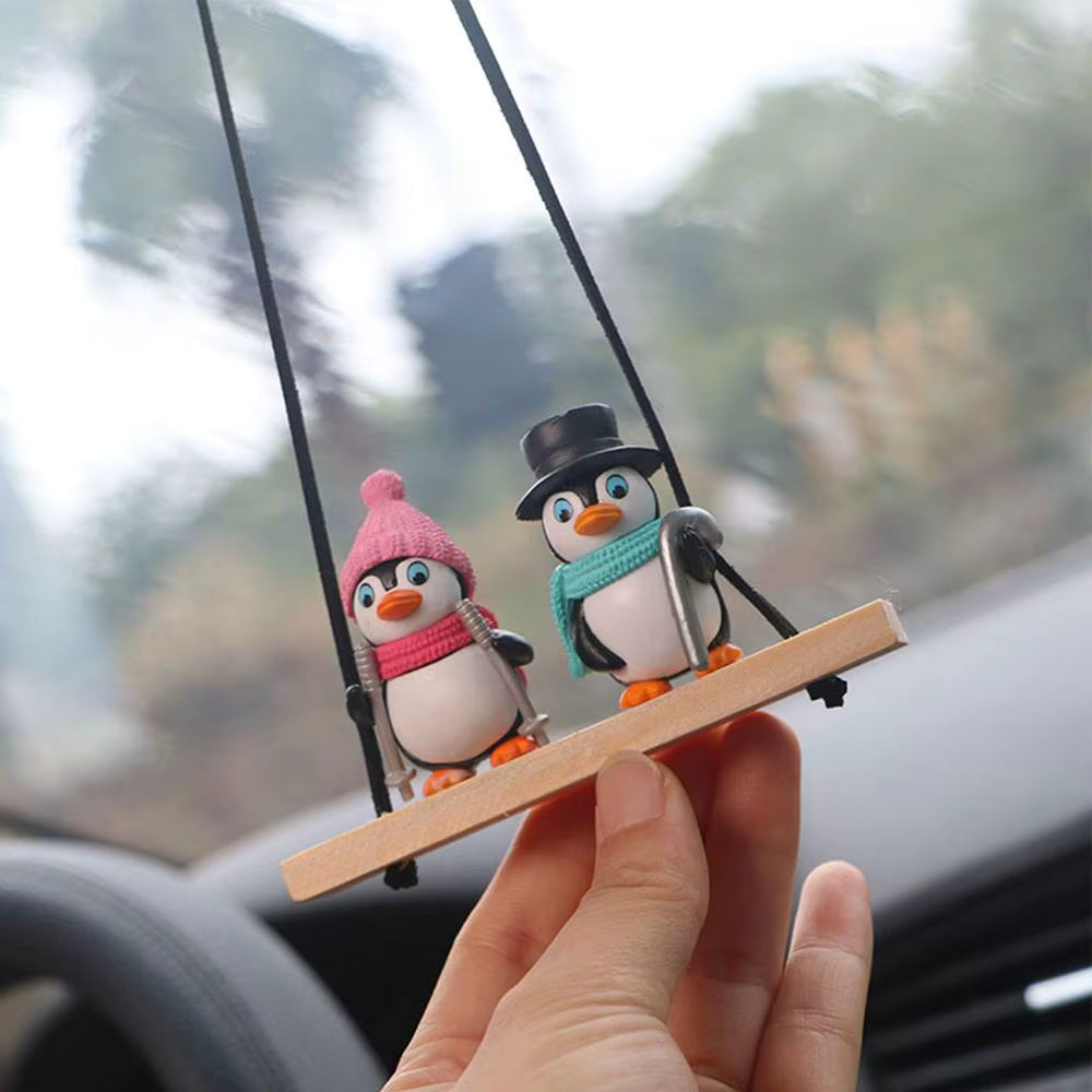 Decoración Colgante de Pingüino M2