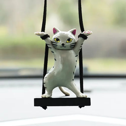 Decoración Colgante de Gata