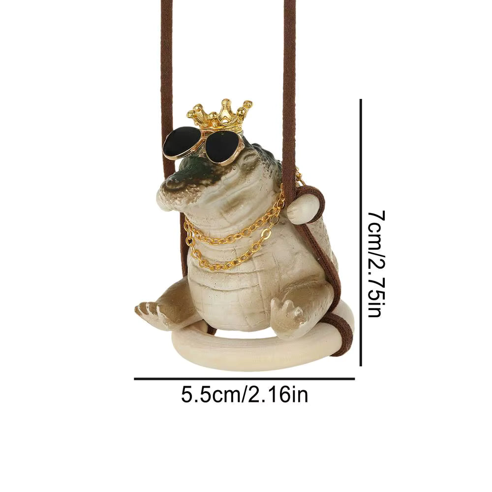 Decoración Colgante de Cocodrilo
