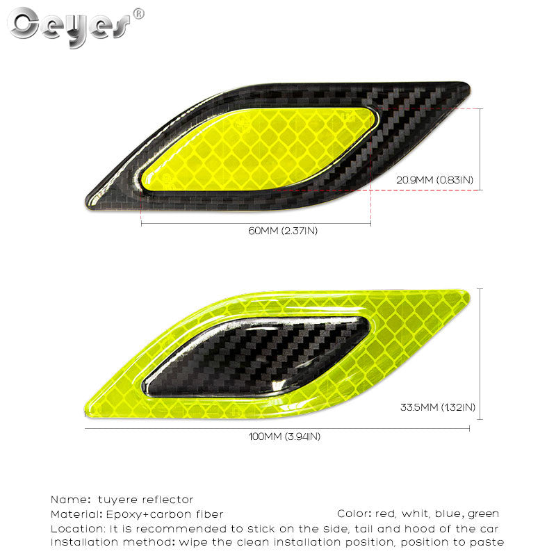 Reflectivo Cubo (6 piezas)