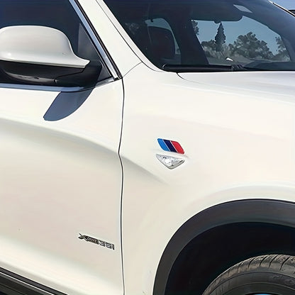 💎 Par De Emblemas M2 Exclusivo Francia 💎
