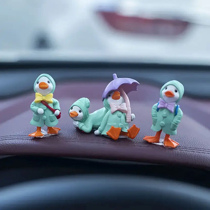 Decoración de Patitos (4 piezas)