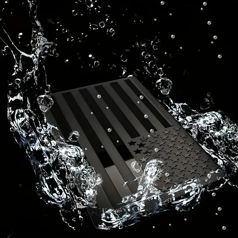 Emblema Bandera USA M2 (2 piezas)