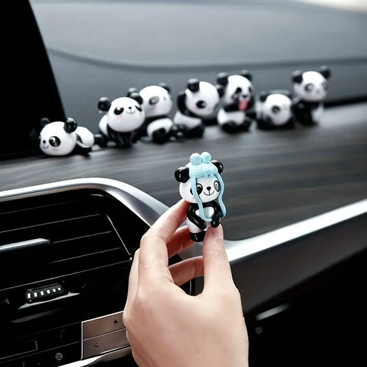 Decoración de Pandas M2 (8 piezas)