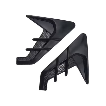 ✨ Set x2 Alerón Toma De Aire Tiburón Para Auto ✨