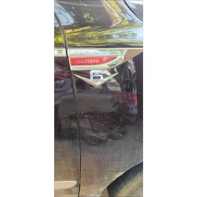 👑 Emblema V6 M3 Metal Calidad Lujo 👑