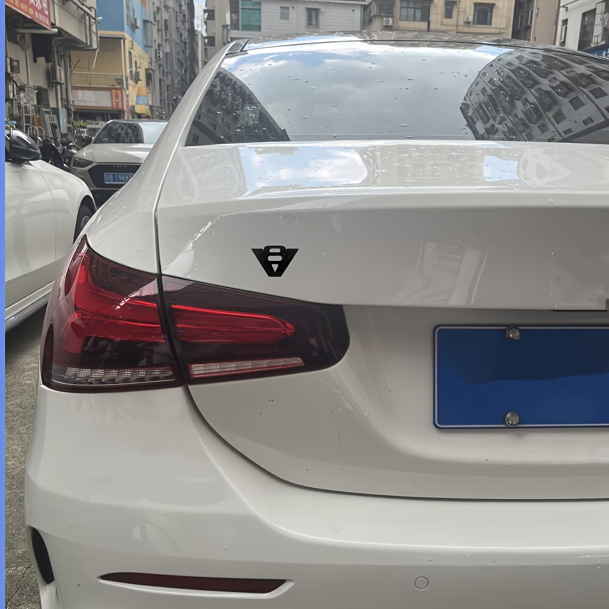 👑 Emblema V8 M2 Metal Calidad Lujo 👑