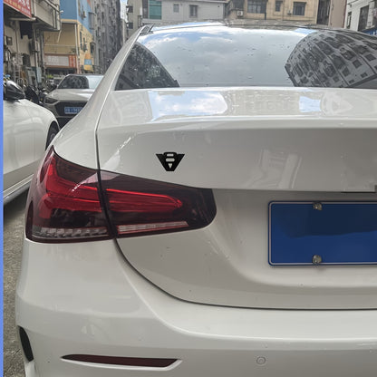👑 Emblema V8 M2 Metal Calidad Lujo 👑