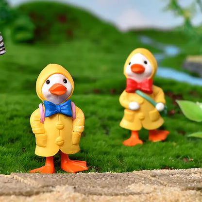 Decoración de Patitos (4 piezas)