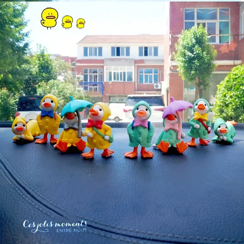 Decoración de Patitos (4 piezas)