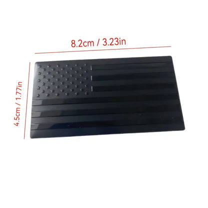Emblema Bandera USA M2 (2 piezas)