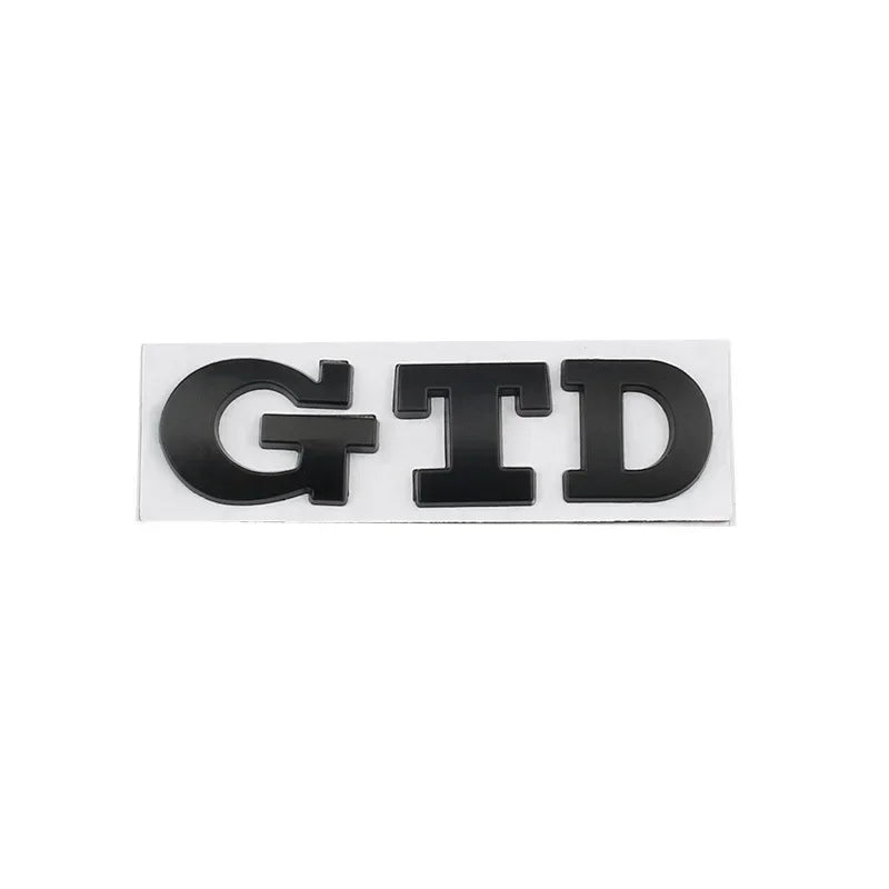 Emblema GTD