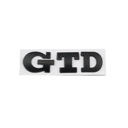 Emblema GTD