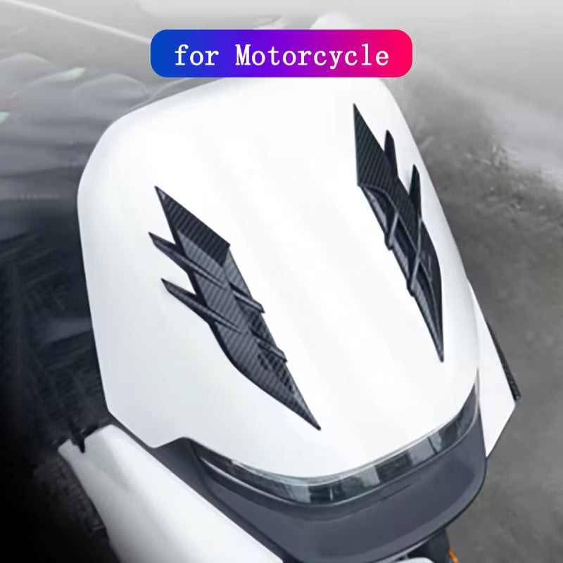 🚀 Accesorio Tomas De Aire Spirit Premium Par 🚀