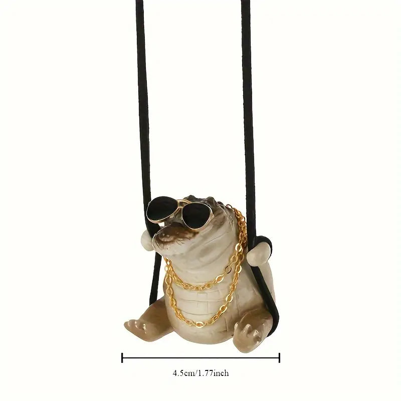 Decoración Colgante de Cocodrilo