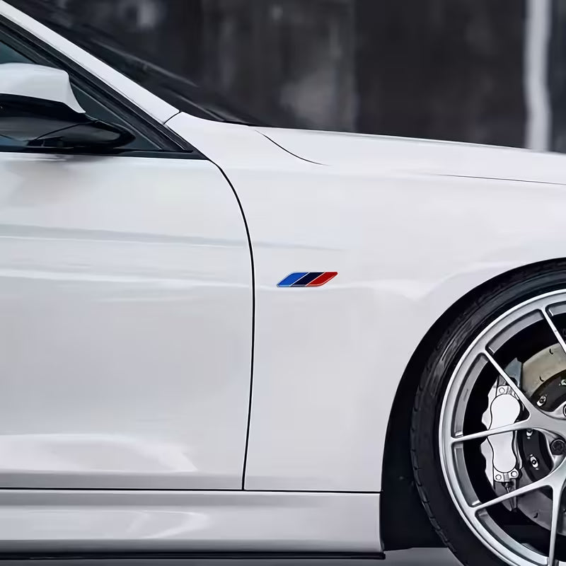 💎 Par De Emblemas M2 Exclusivo Francia 💎