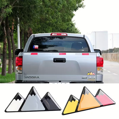 🏎️ Emblema Tuning Montaña Edición Especial 🏎️