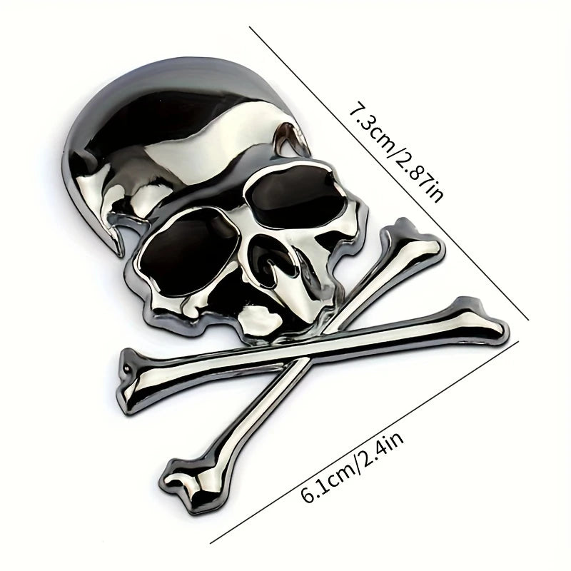 Emblema Calavera M2