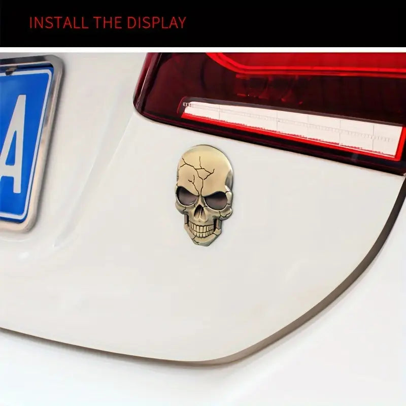 Emblema Calavera M4